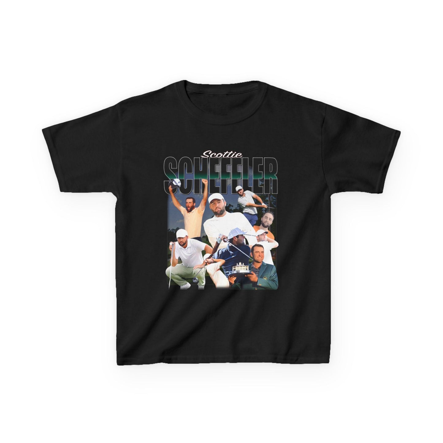 Scottie Sheffler Pro Golf Graphic Tee (Kids) - VFtees