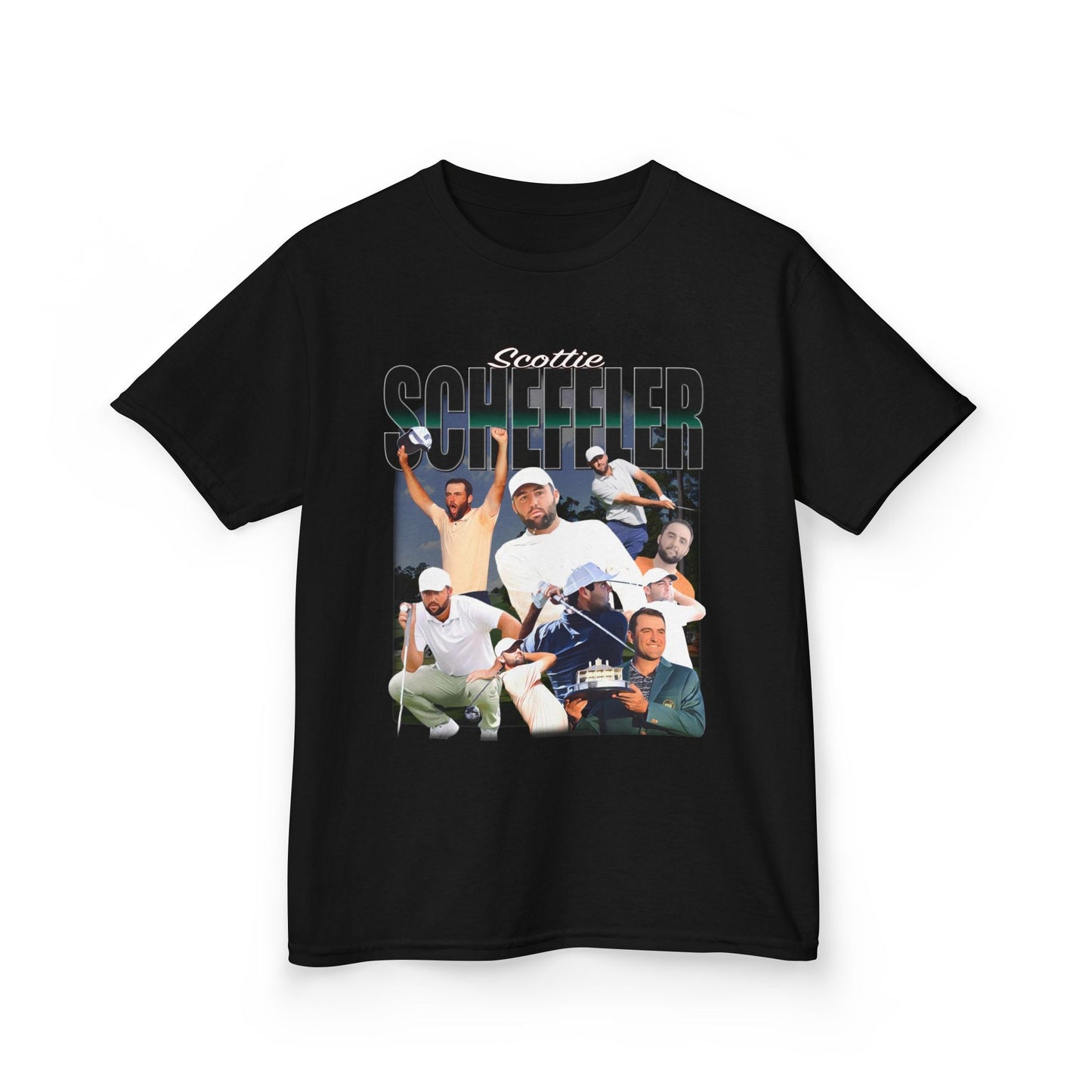 Scottie Sheffler Pro Golf Graphic Tee (Kids) - VFtees