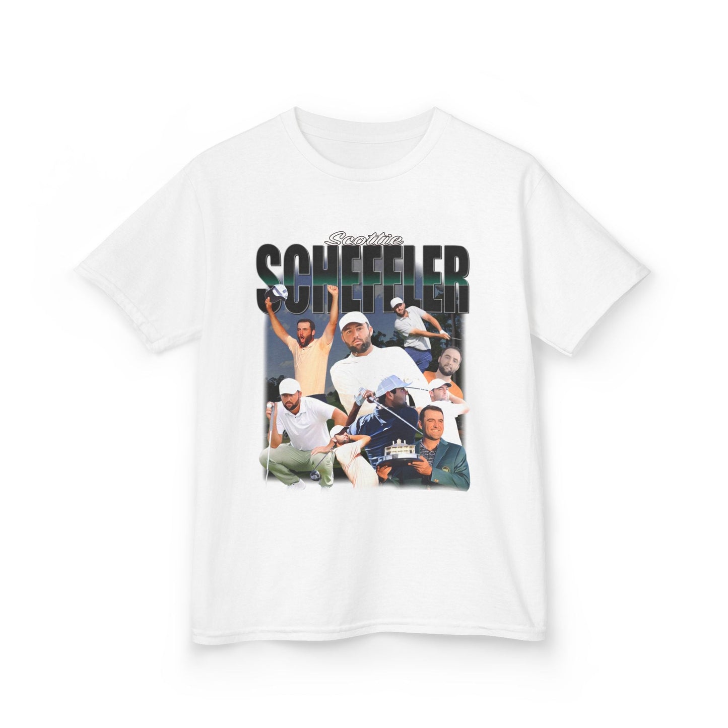 Scottie Sheffler Pro Golf Graphic Tee (Kids) - VFtees