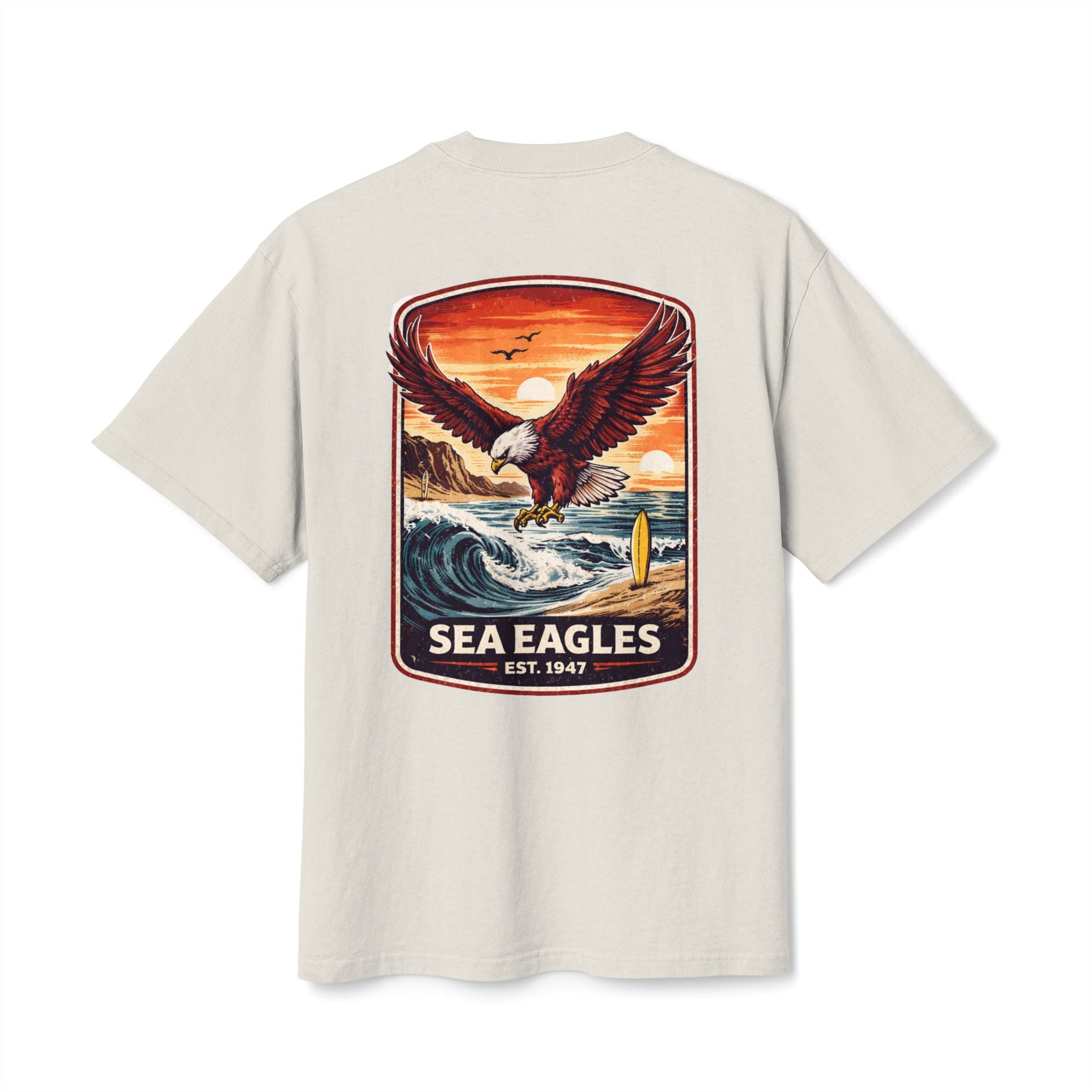 Sea Eagles League Wave Tee - VFtees