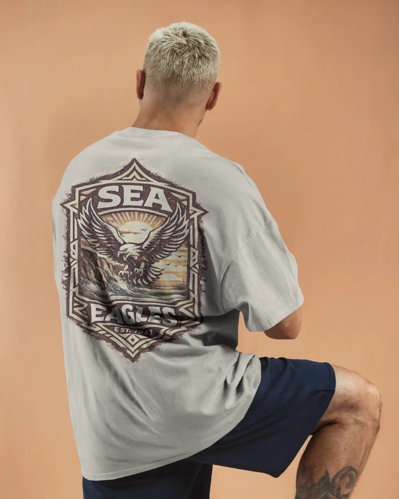 Sea Eagles League Wave Tee - VFtees