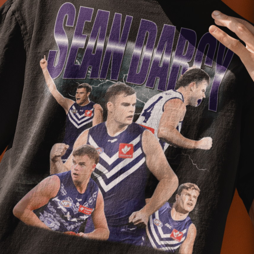 Sean Darcy AFL Graphic Tee - VFtees