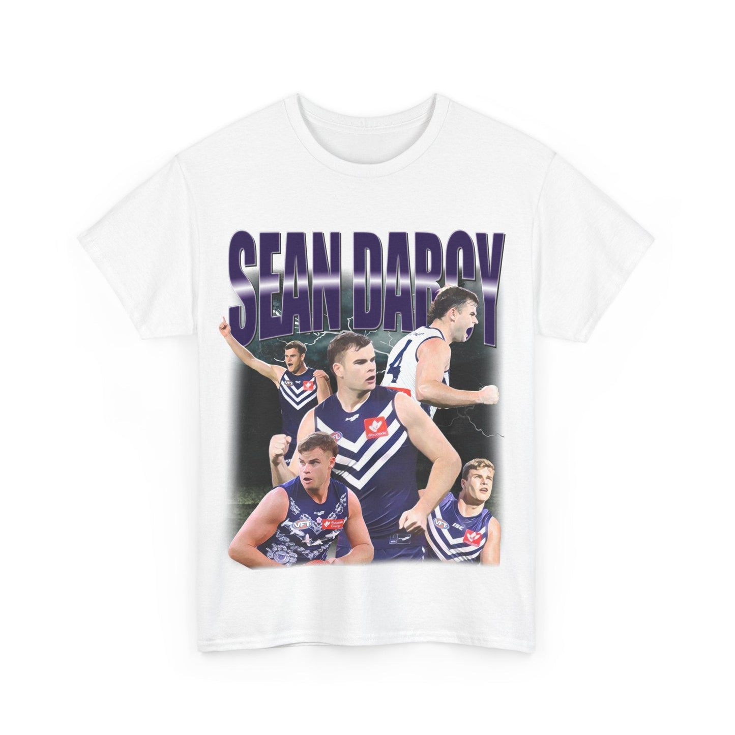Sean Darcy AFL Graphic Tee - VFtees