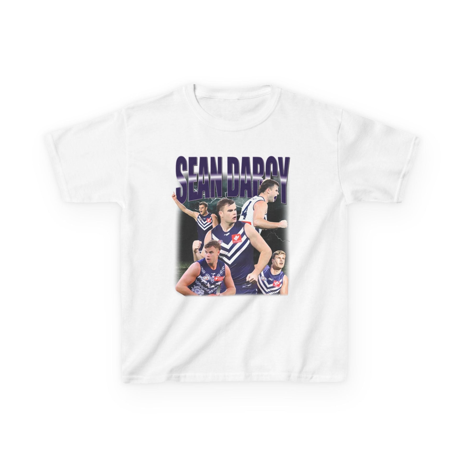 Sean Darcy AFL Graphic Tee (Kids) - VFtees