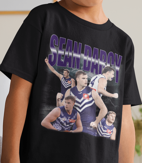 Sean Darcy AFL Graphic Tee (Kids) - VFtees