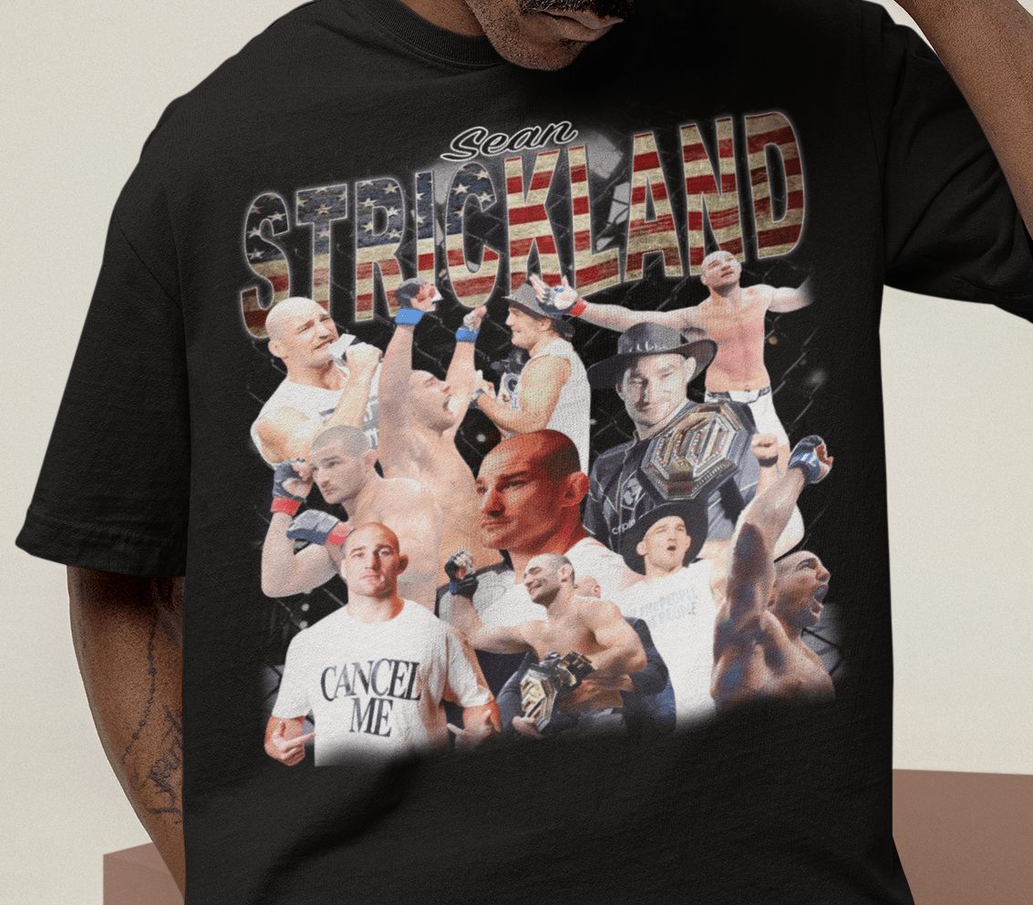 Sean Strickland UFC Graphic Tee - VFtees