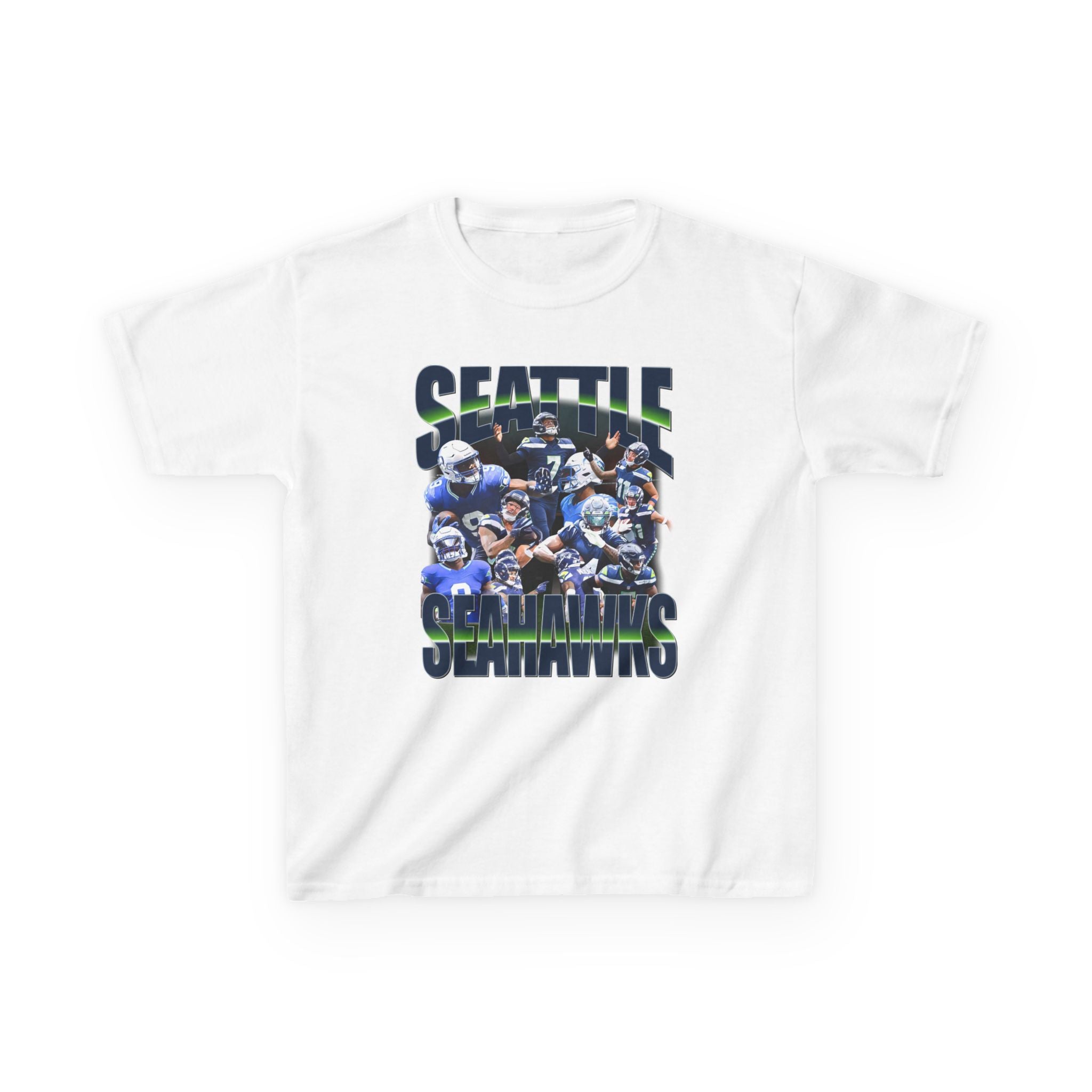 Seattle Seahawks NFL Graphic Tee - VFtees