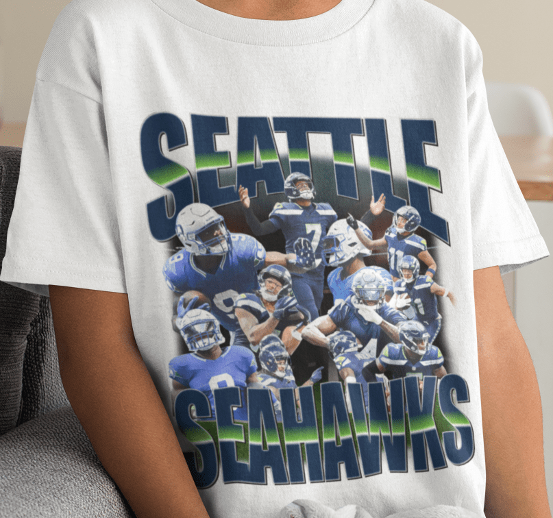 Seattle Seahawks NFL Graphic Tee (Kids) - VFtees