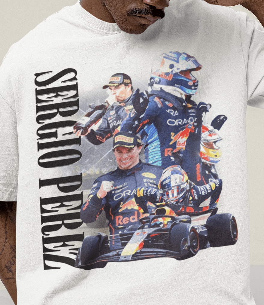 Sergio Perez Formula One (F1) Tee - VFtees