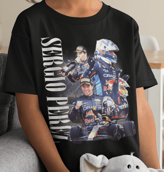 Sergio Perez Formula One (F1) Tee (Kids) - VFtees