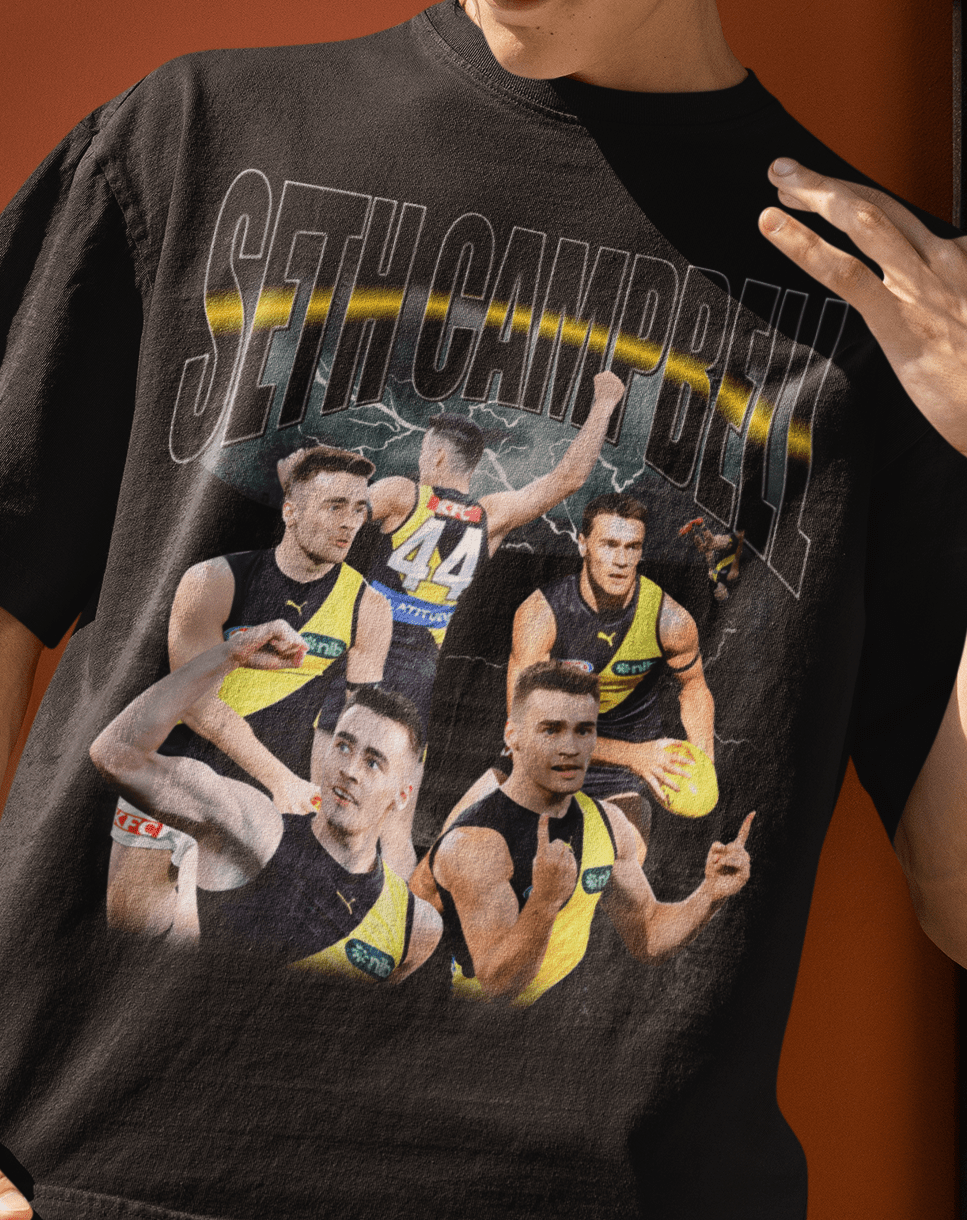 Seth Campbell AFL Graphic Tee - VFtees