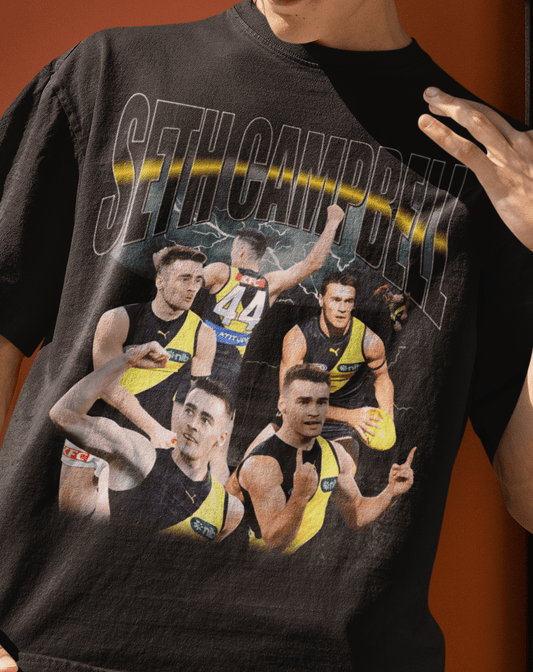 Seth Campbell AFL Graphic Tee - VFtees