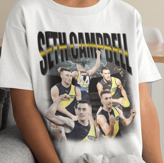 Seth Campbell AFL Graphic Tee (Kids) - VFtees