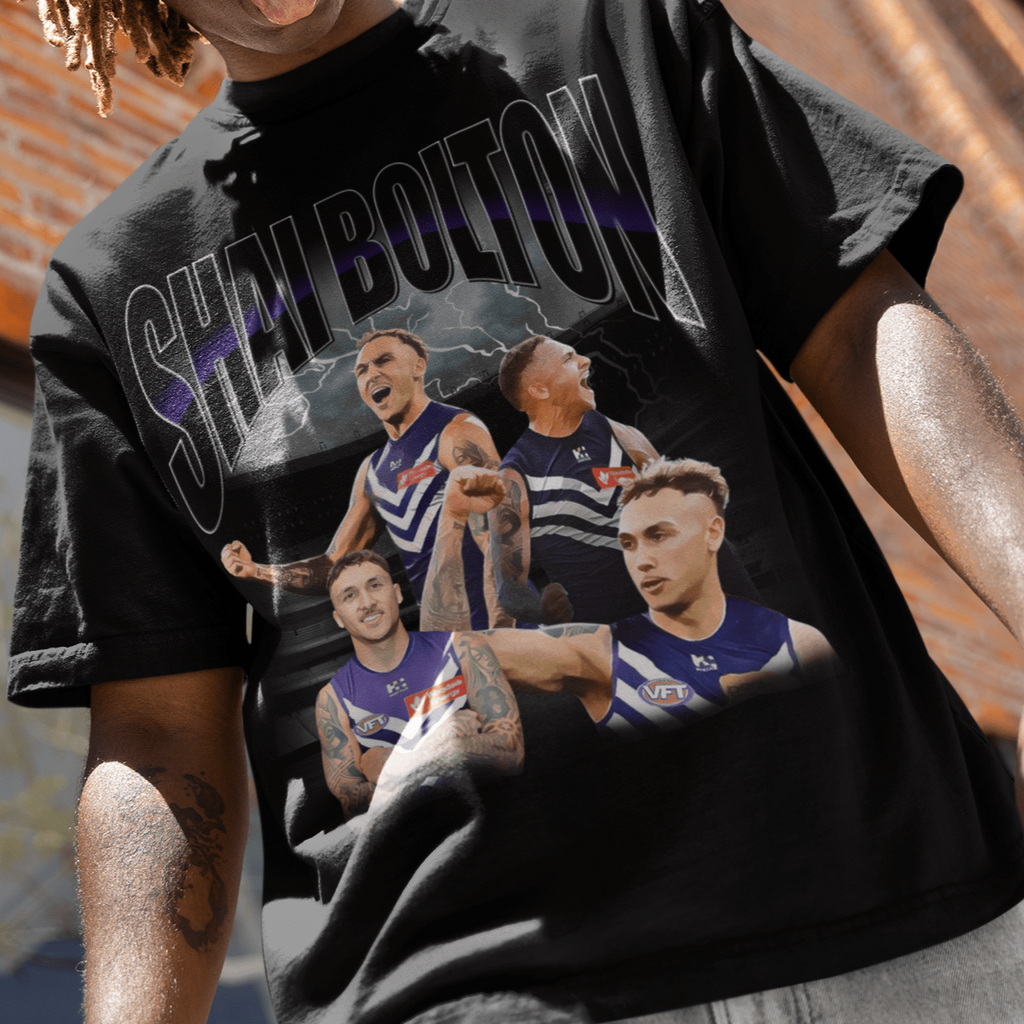 Shai Bolton Vintage AFL Tee - VFtees