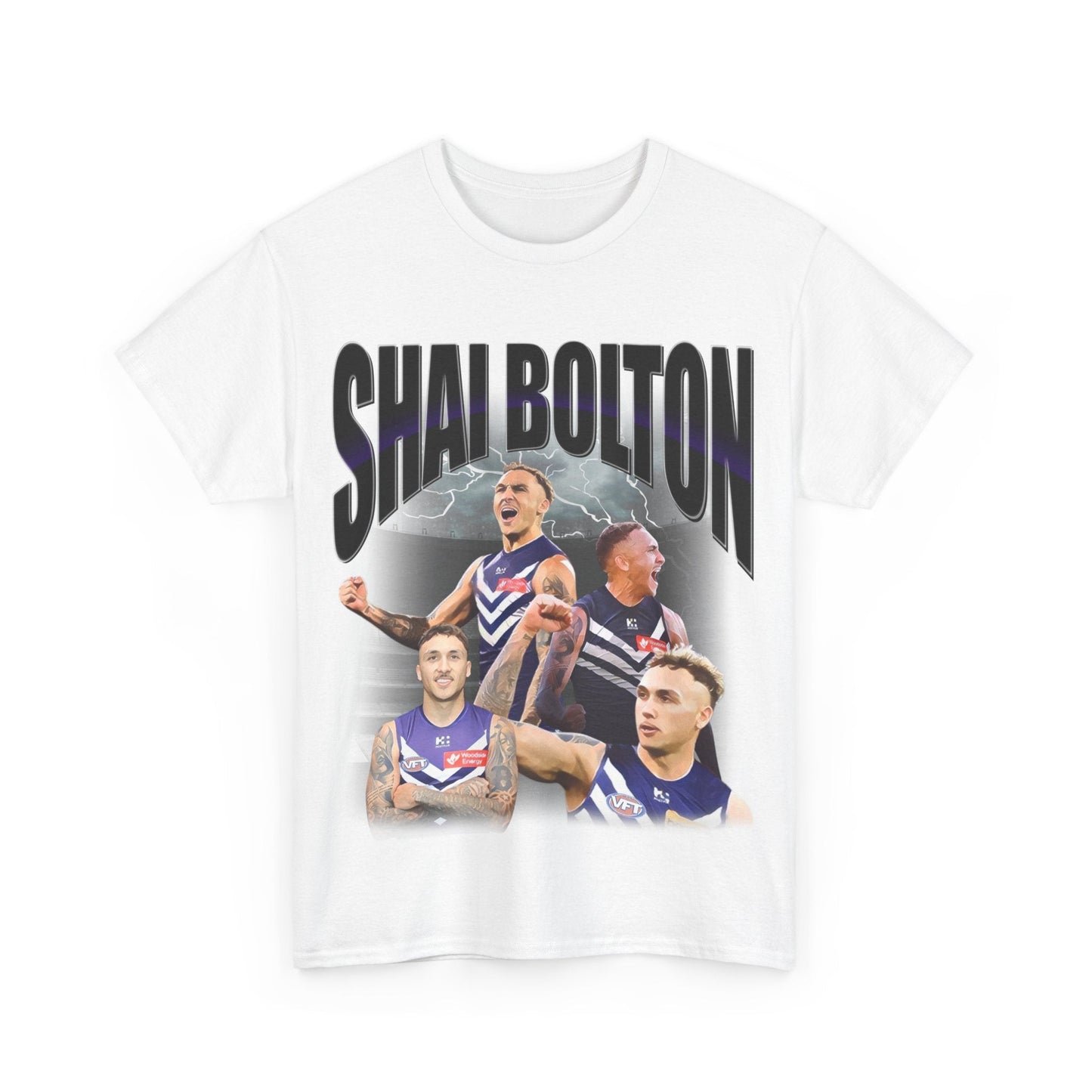 Shai Bolton Vintage AFL Tee - VFtees
