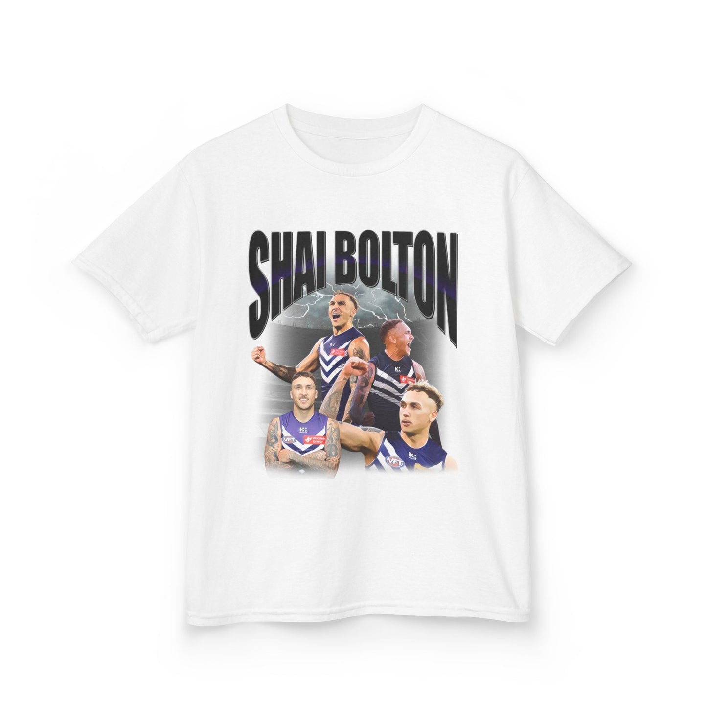 Shai Bolton Vintage AFL Tee (Kids) - VFtees