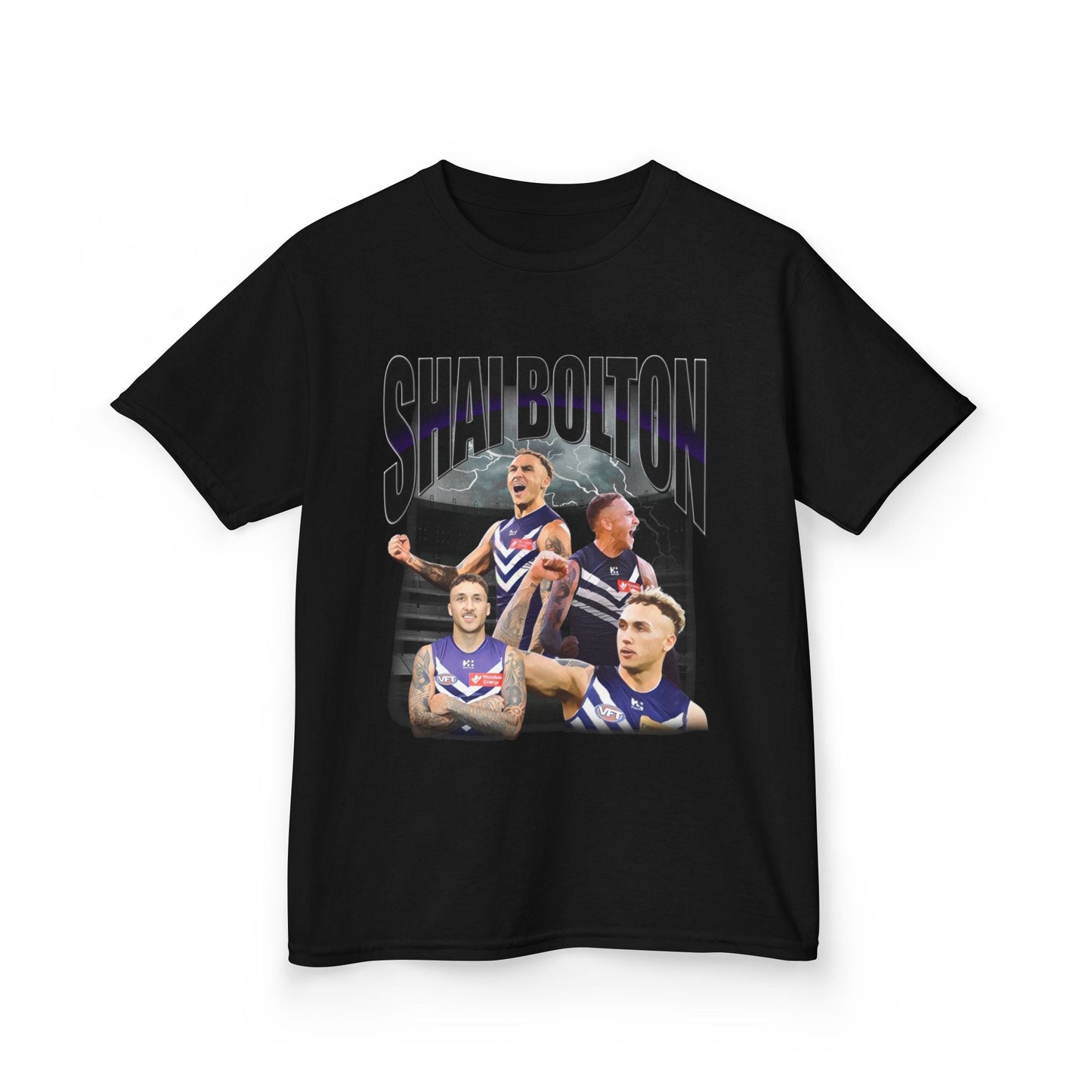 Shai Bolton Vintage AFL Tee (Kids) - VFtees