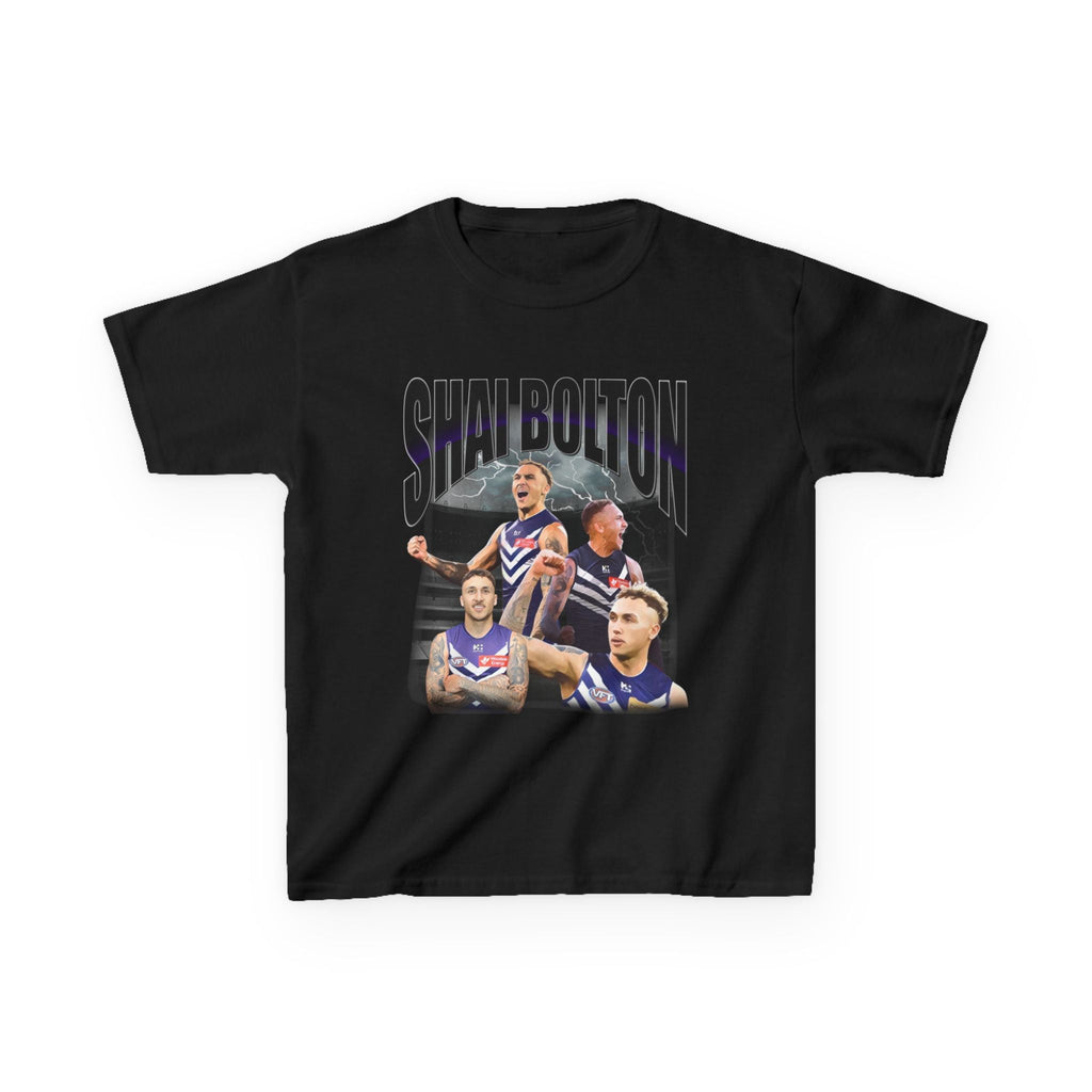 Shai Bolton Vintage AFL Tee (Kids) - VFtees