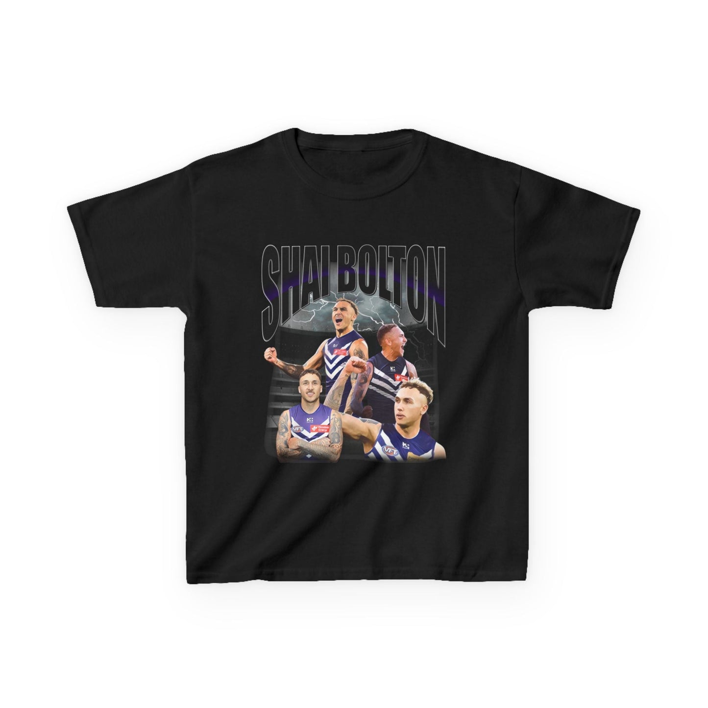 Shai Bolton Vintage AFL Tee (Kids) - VFtees