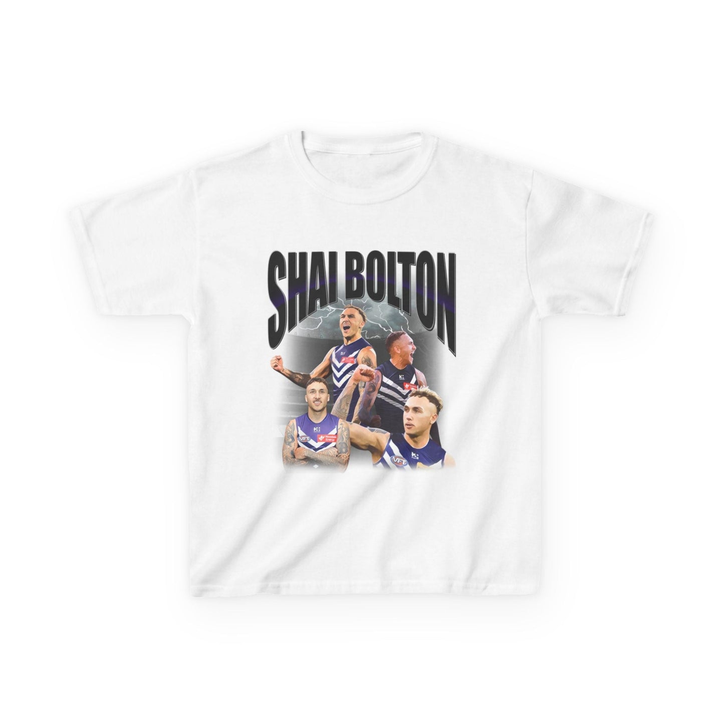 Shai Bolton Vintage AFL Tee (Kids) - VFtees
