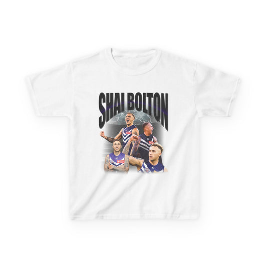 Shai Bolton Vintage AFL Tee (Kids) - VFtees