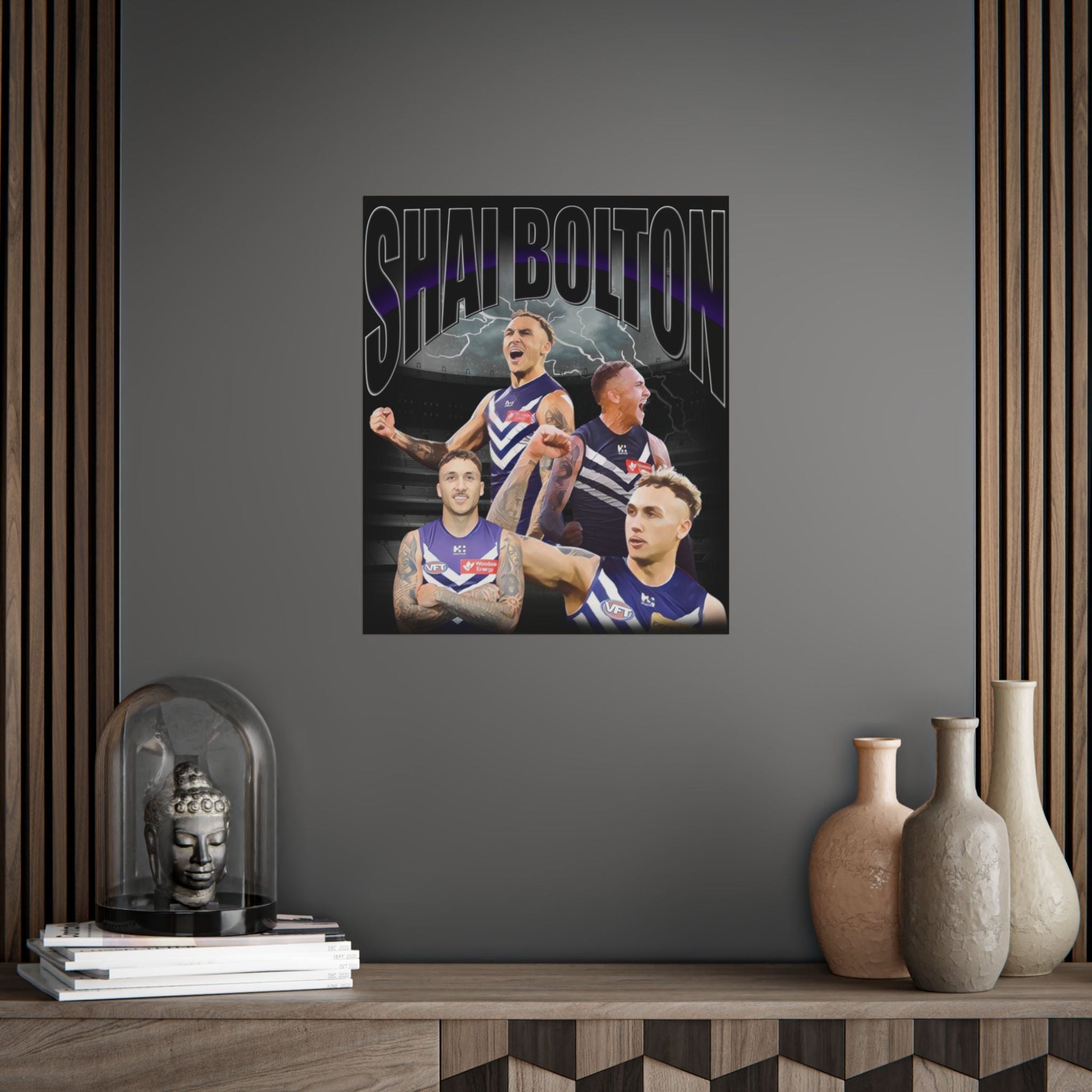 Shai Bolton Wall Art (Limited Release) - VFtees
