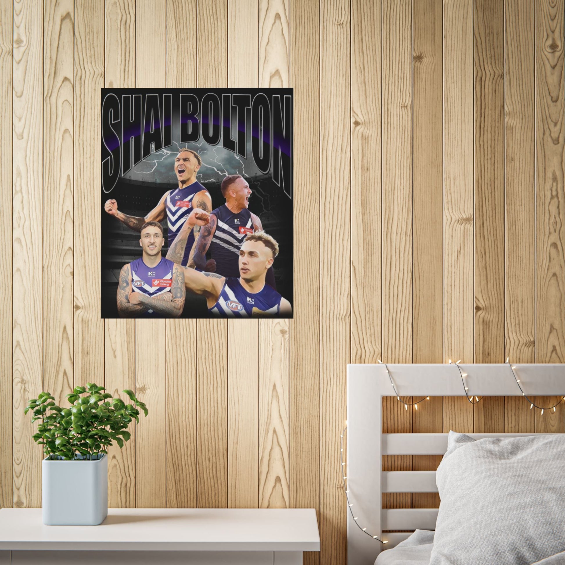 Shai Bolton Wall Art (Limited Release) - VFtees