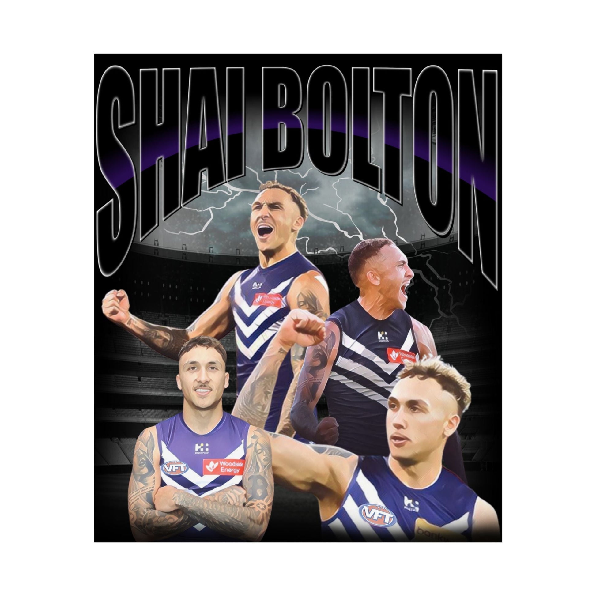 Shai Bolton Wall Art (Limited Release) - VFtees
