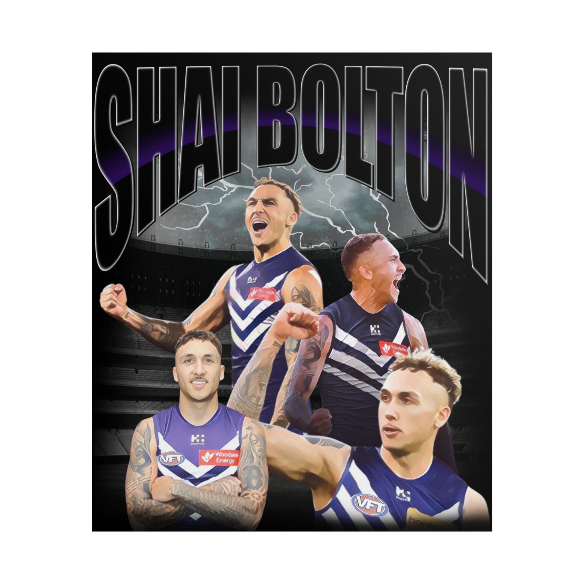 Shai Bolton Wall Art (Limited Release) - VFtees