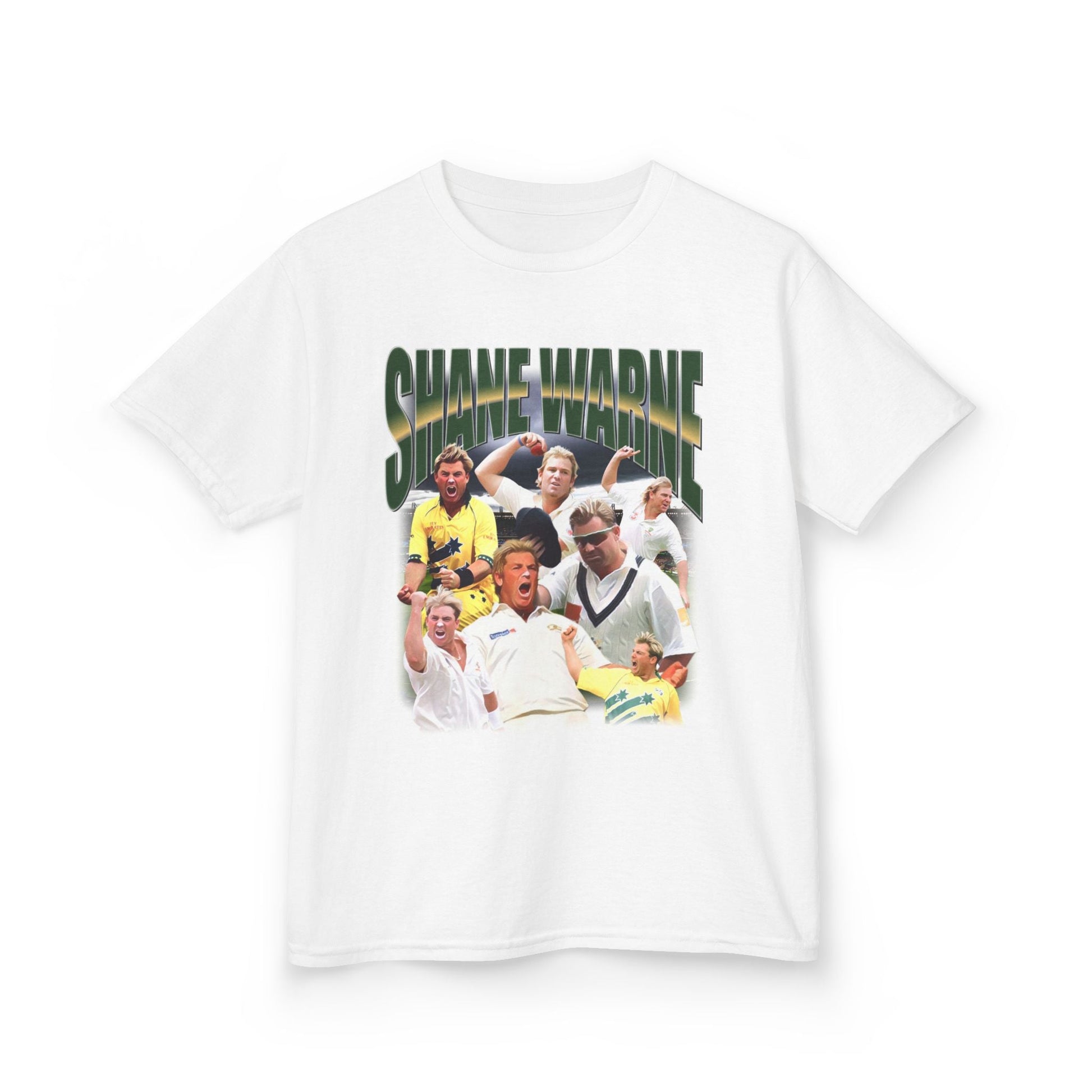 Shane Warne Aussie Legend Graphic Tee (Kids) - VFtees