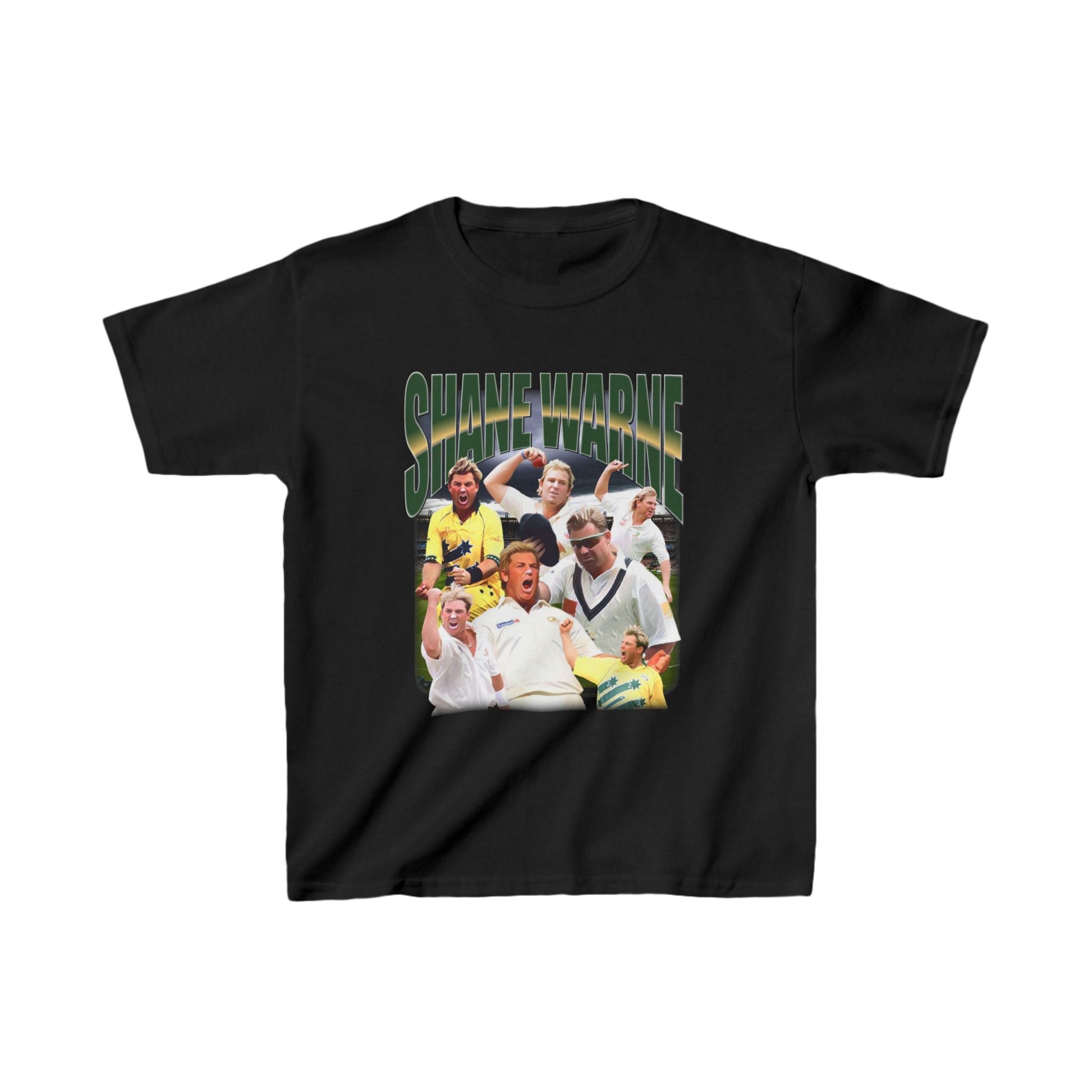 Shane Warne Aussie Legend Graphic Tee (Kids) - VFtees
