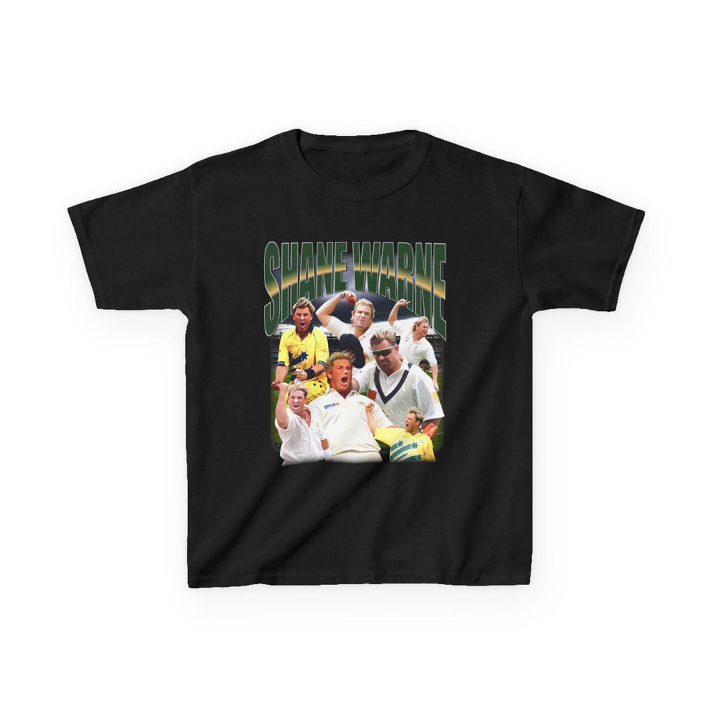 Shane Warne Aussie Legend Graphic Tee (Kids) - VFtees