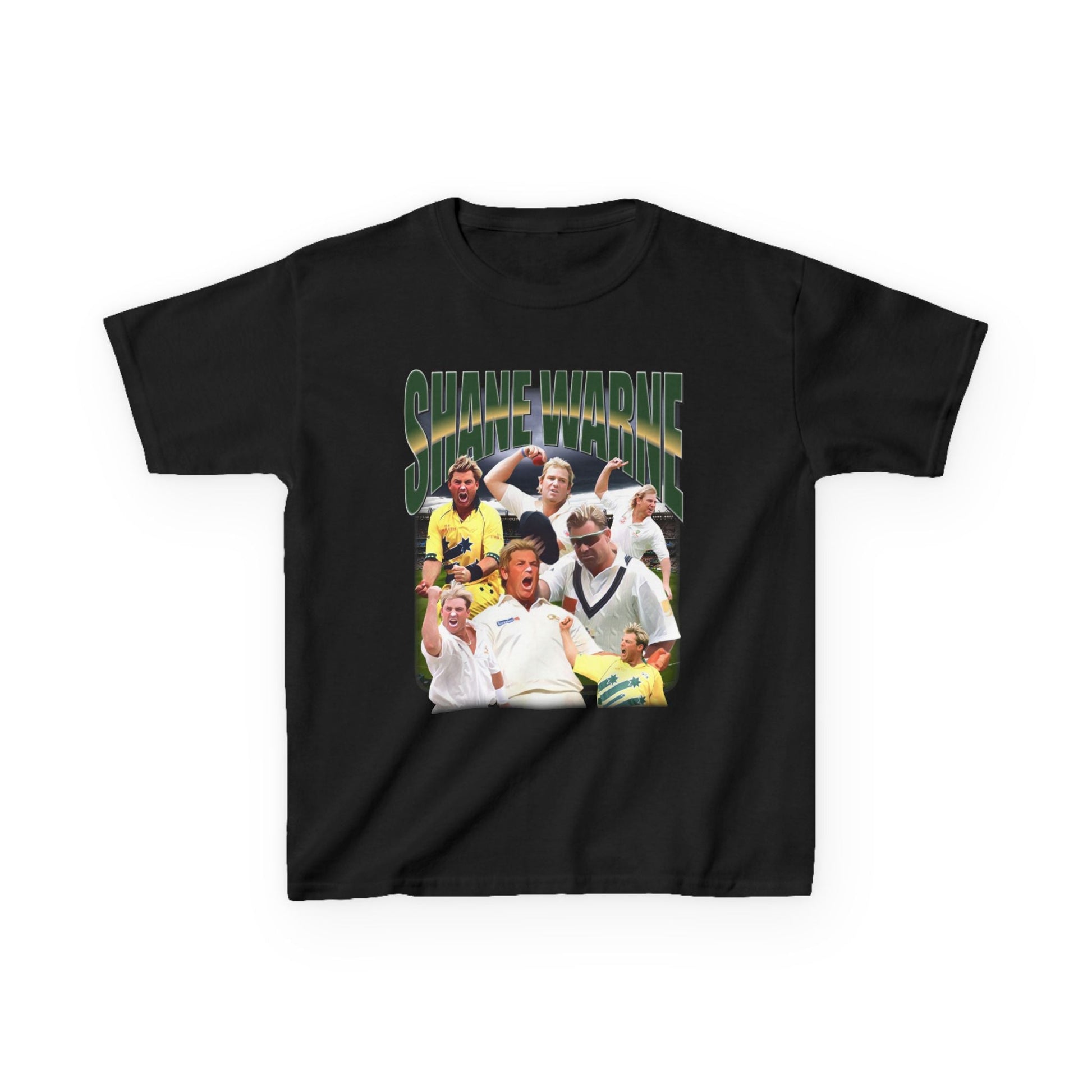 Shane Warne Aussie Legend Graphic Tee (Kids) - VFtees