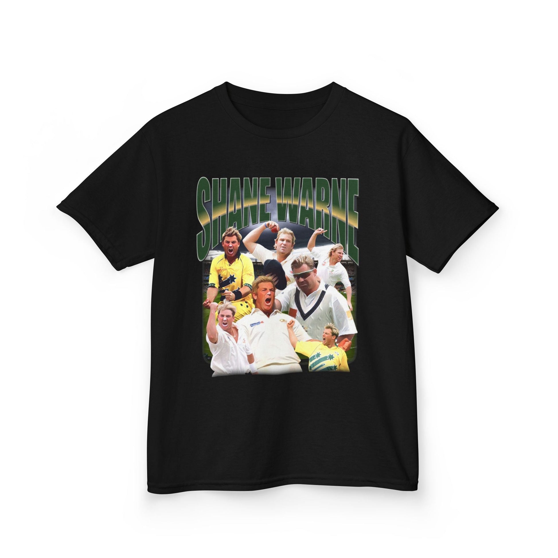 Shane Warne Aussie Legend Graphic Tee (Kids) - VFtees