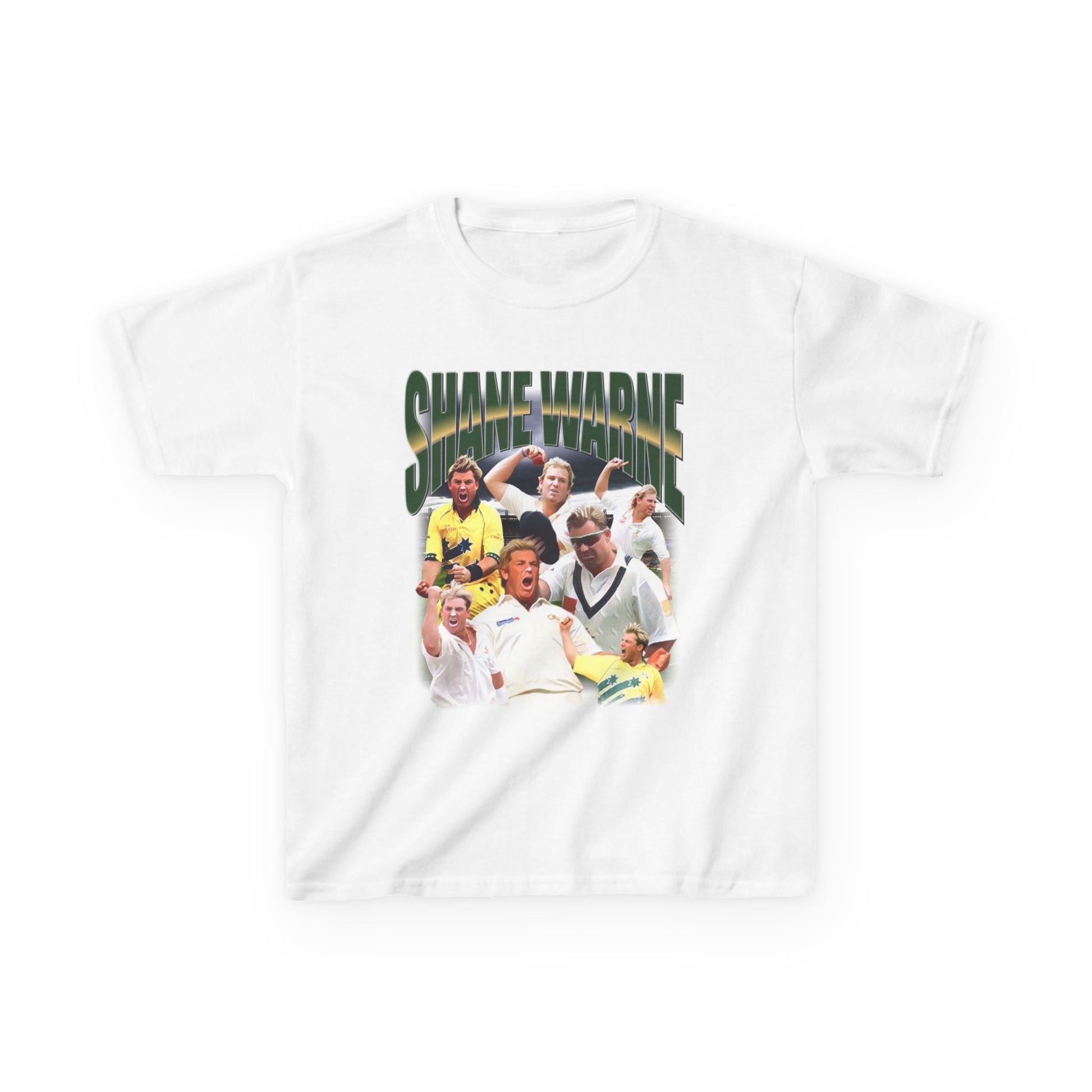 Shane Warne Aussie Legend Graphic Tee (Kids) - VFtees