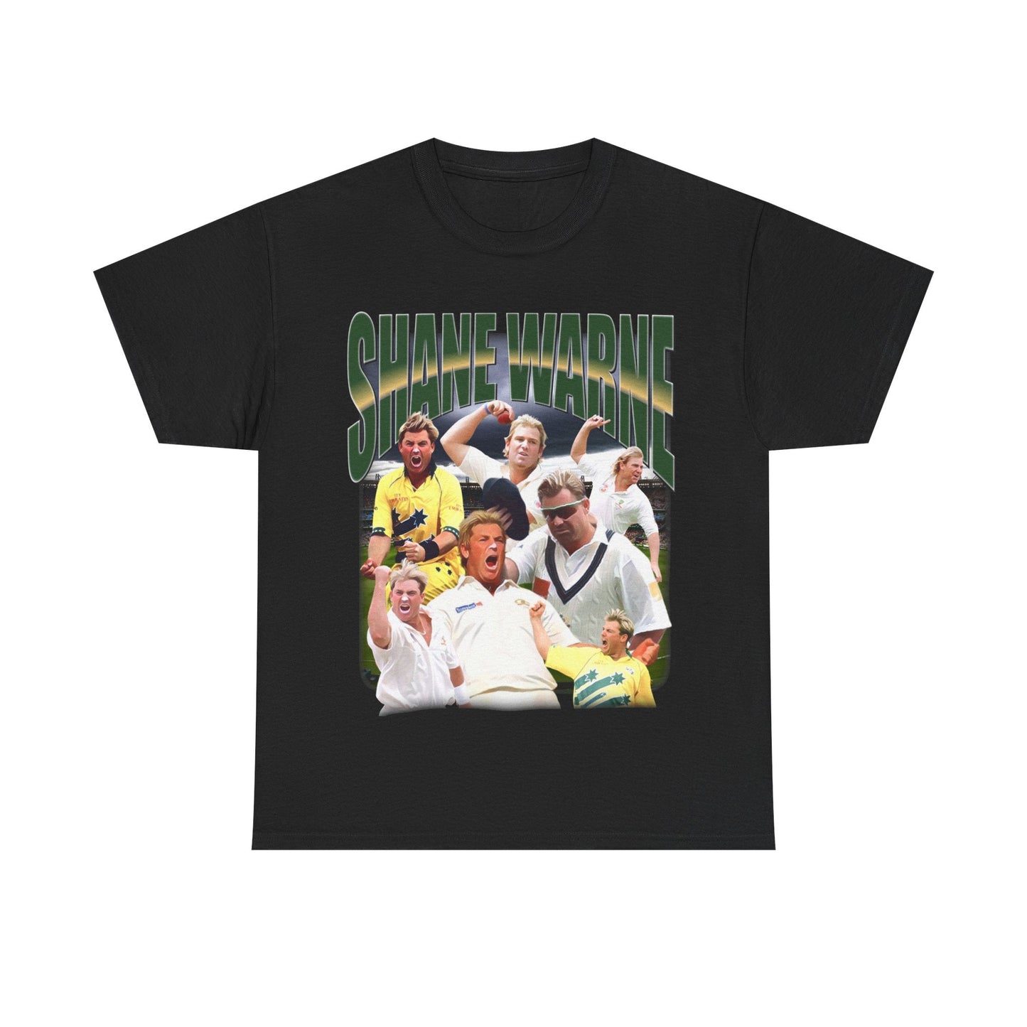 Shane Warne Graphic Tee - VFtees