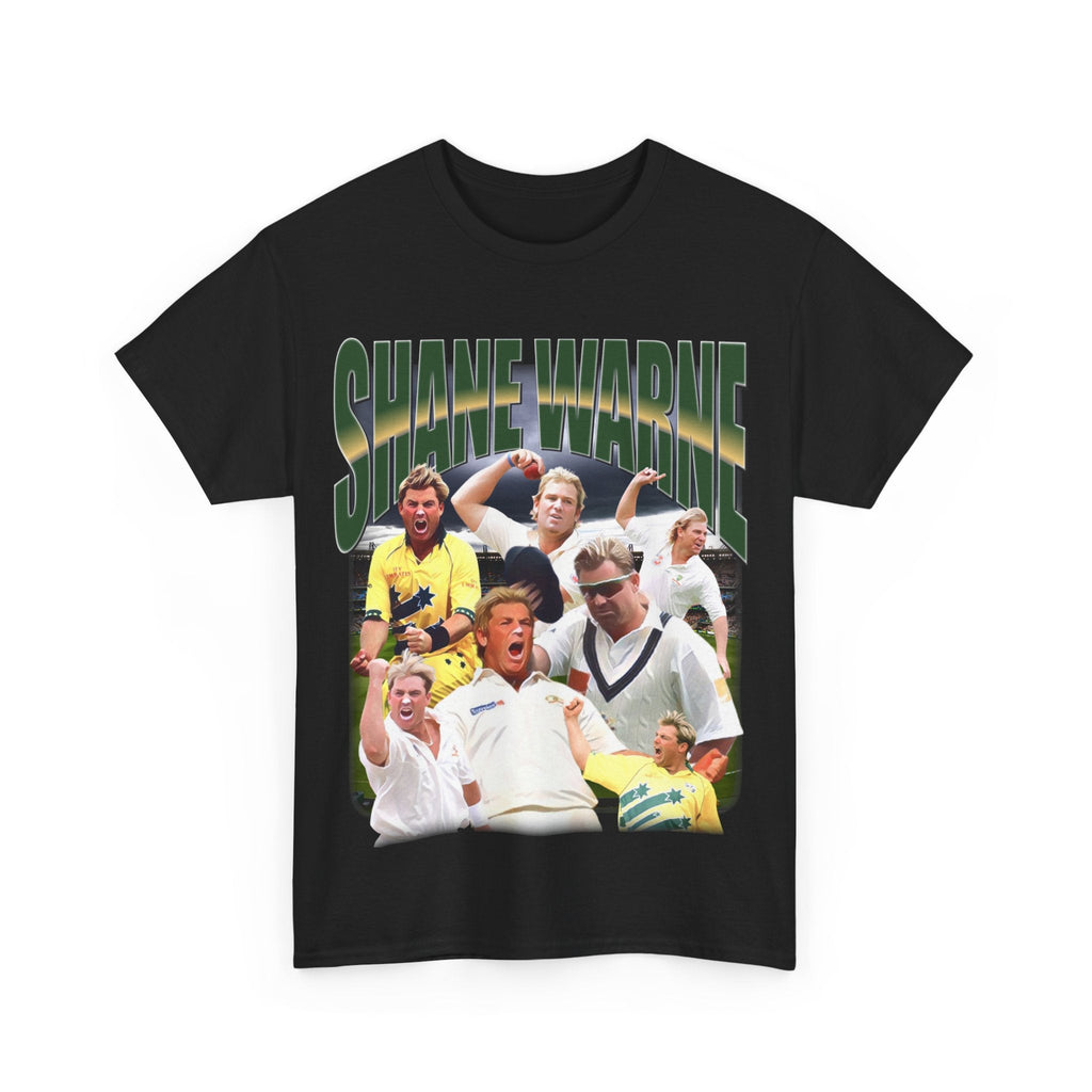 Shane Warne Graphic Tee - VFtees