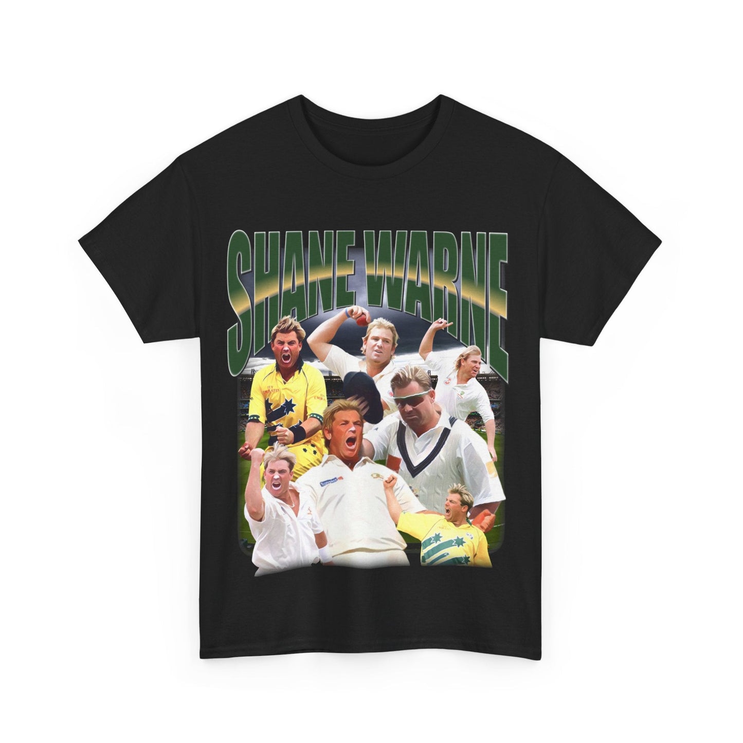 Shane Warne Graphic Tee - VFtees