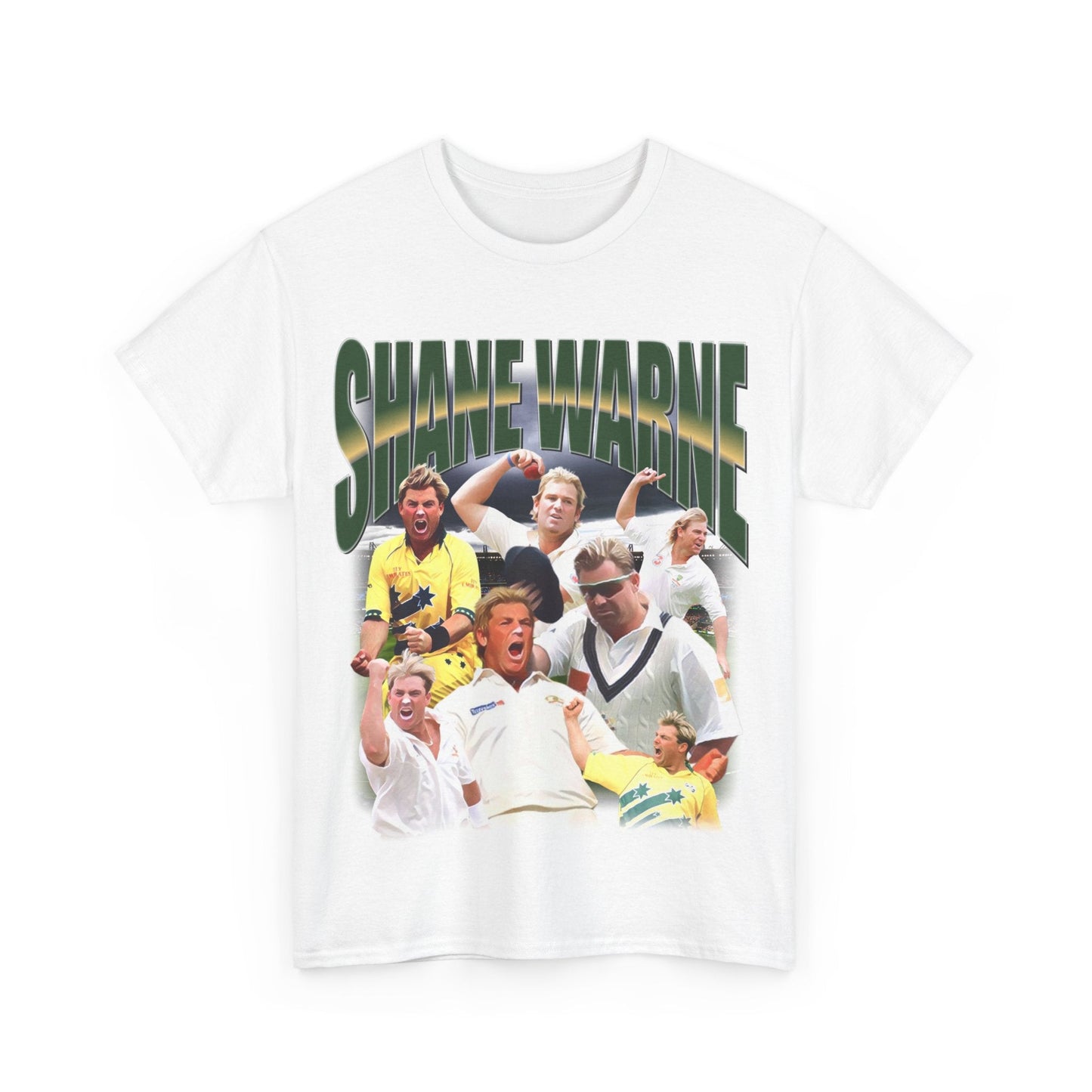 Shane Warne Graphic Tee - VFtees