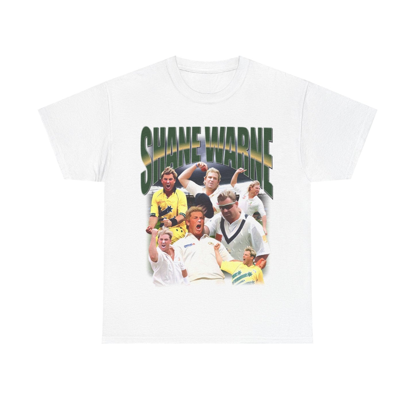 Shane Warne Graphic Tee - VFtees