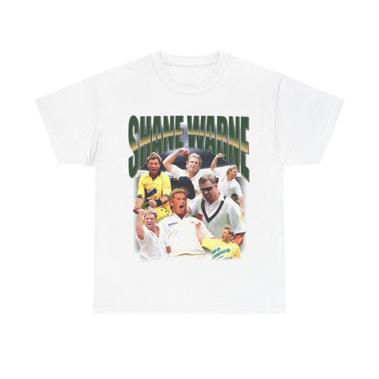 Shane Warne Graphic Tee - VFtees