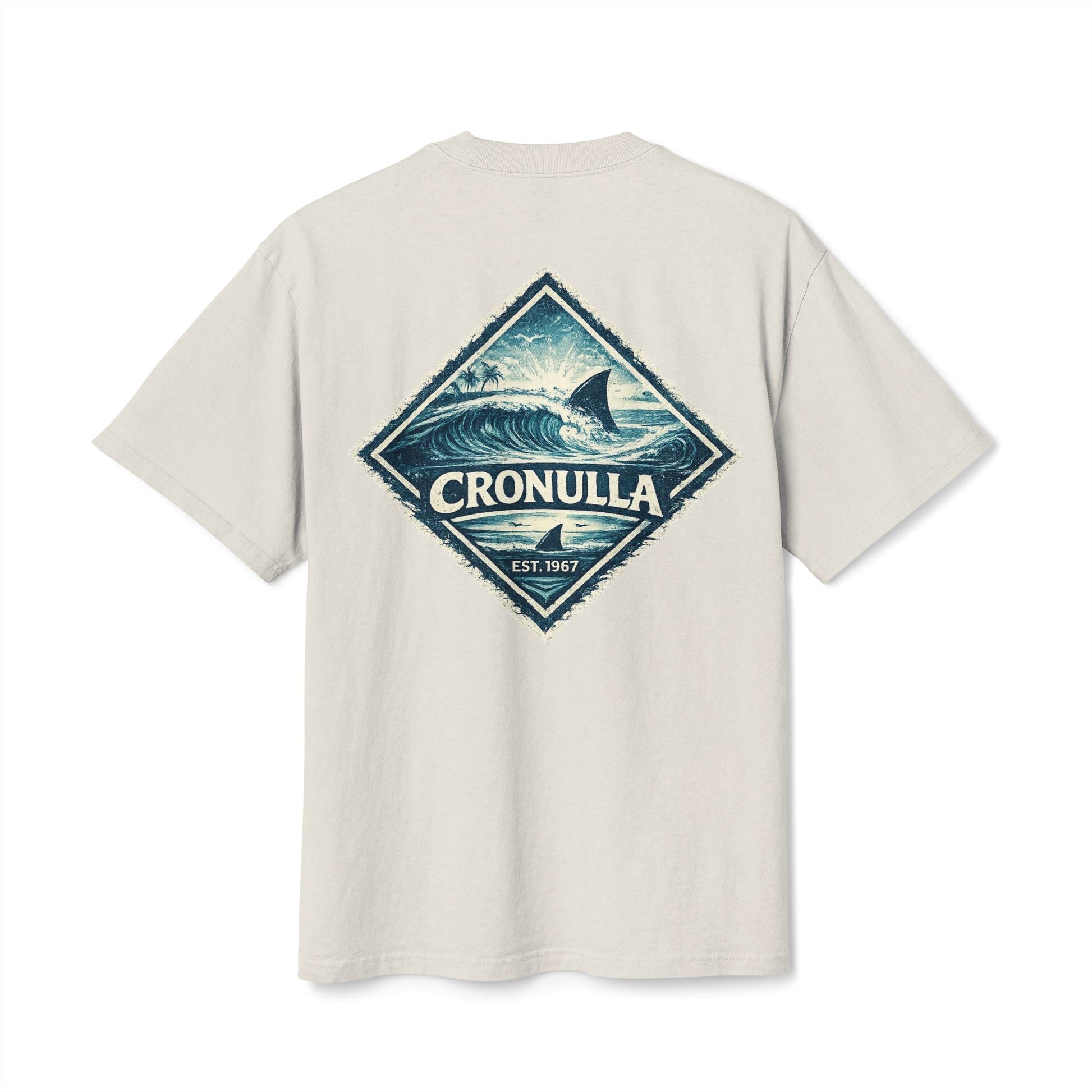 Sharks League Wave Tee - VFtees