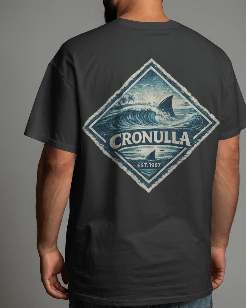 Sharks League Wave Tee - VFtees