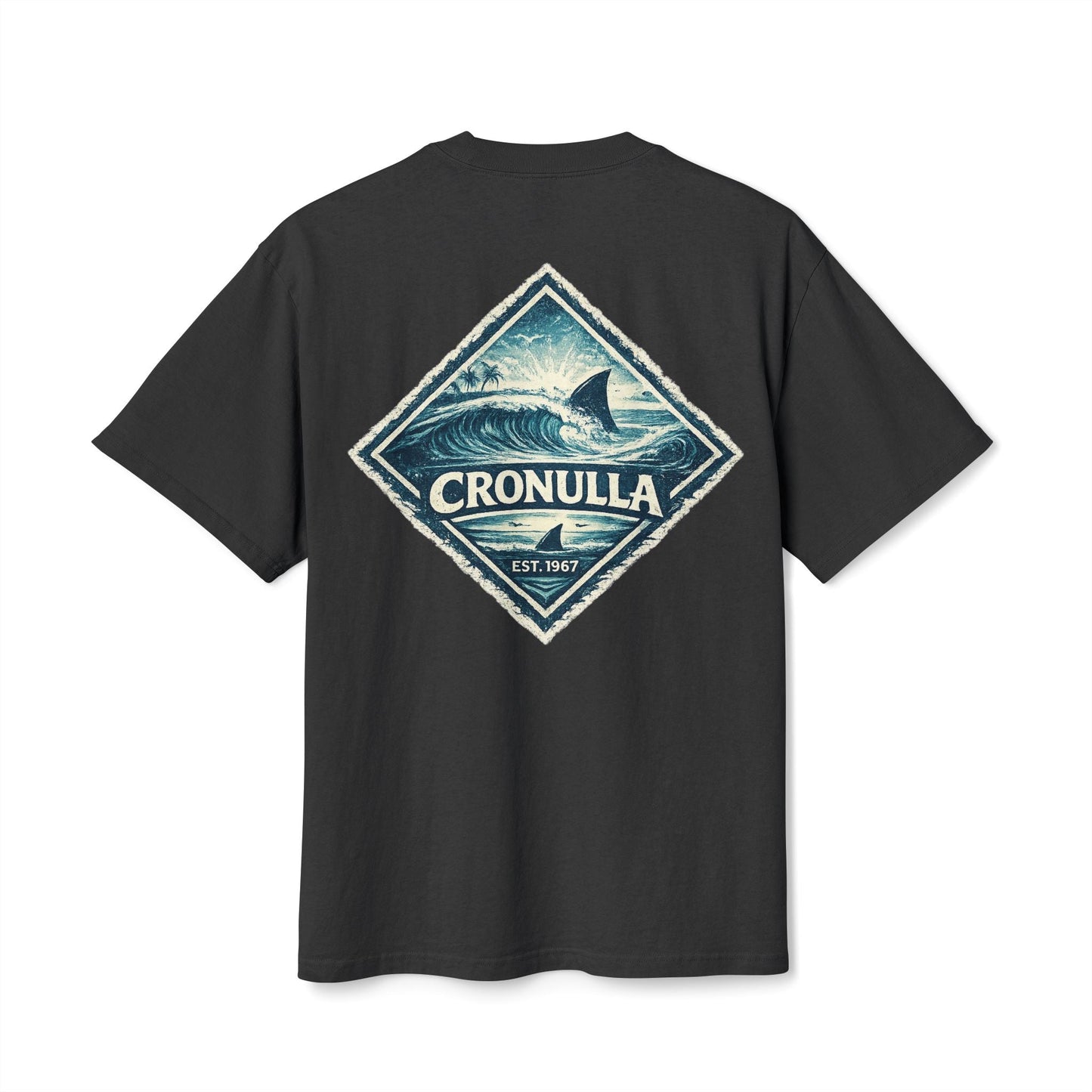 Sharks League Wave Tee - VFtees