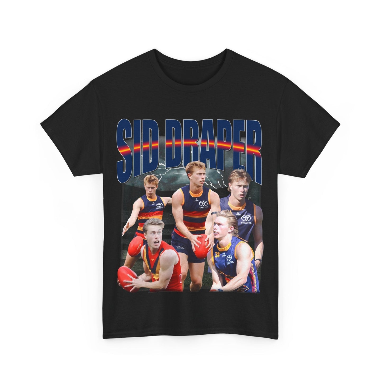 Sid Draper AFL Graphic Tee - VFtees