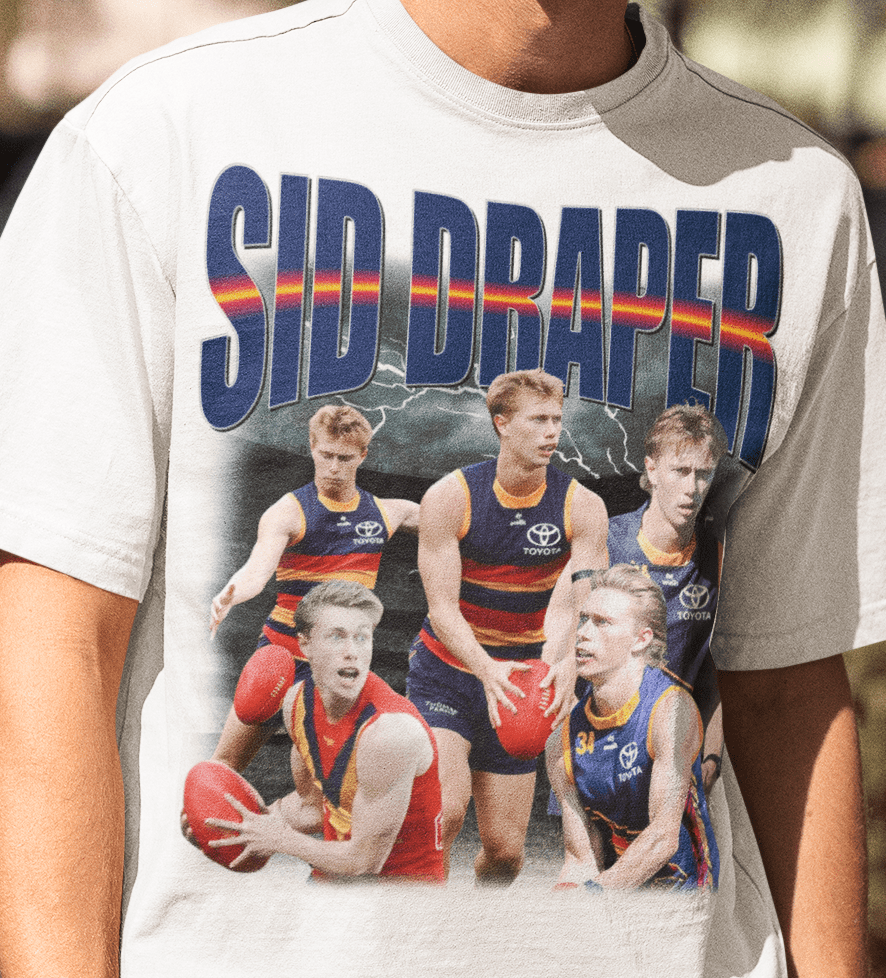 Sid Draper AFL Graphic Tee - VFtees