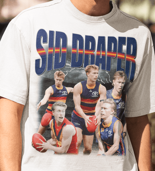 Sid Draper AFL Graphic Tee - VFtees