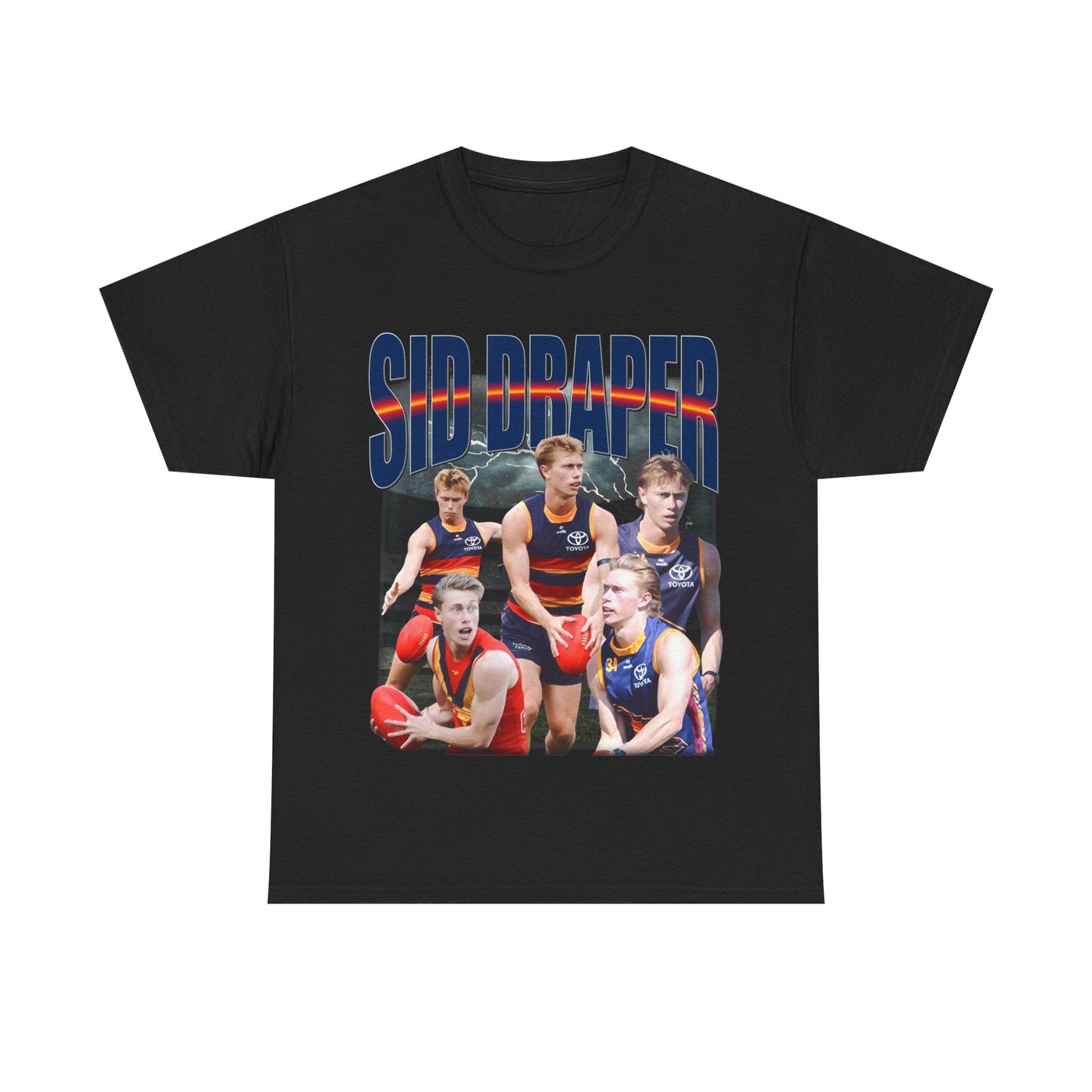 Sid Draper AFL Graphic Tee - VFtees