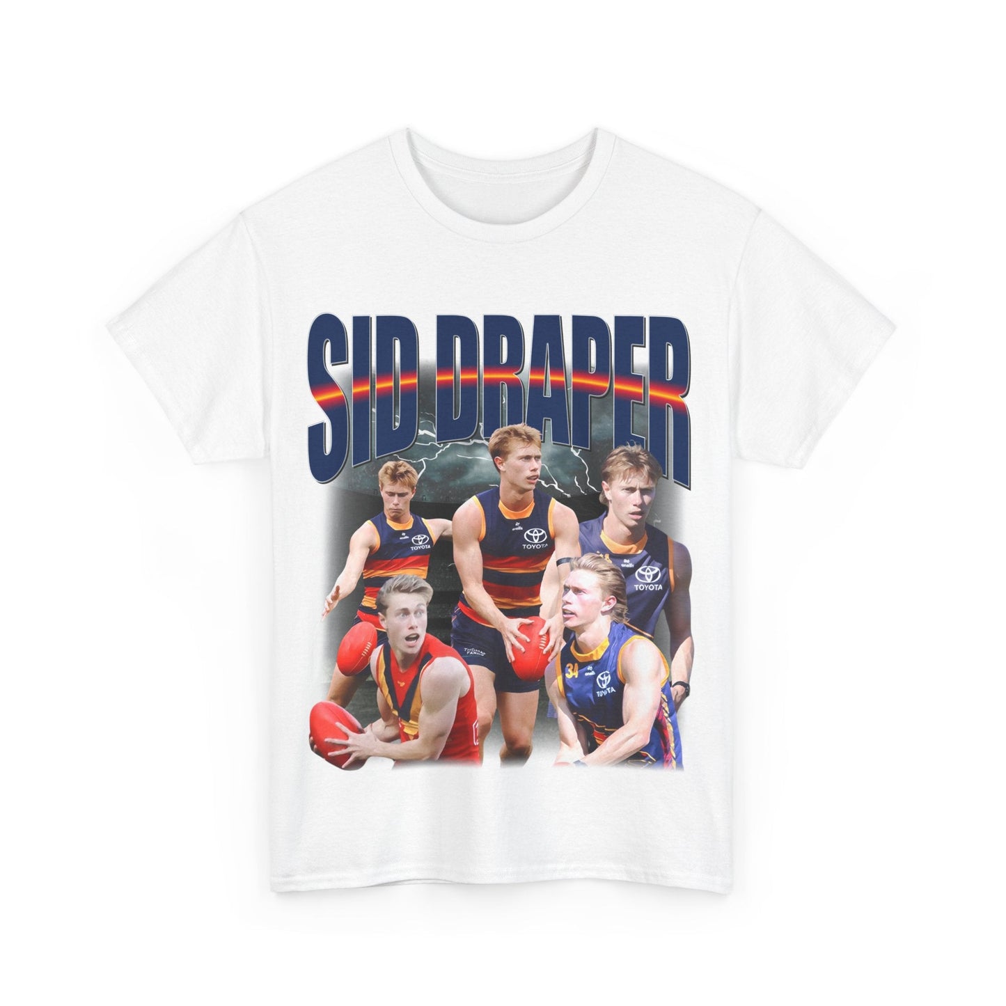 Sid Draper AFL Graphic Tee - VFtees