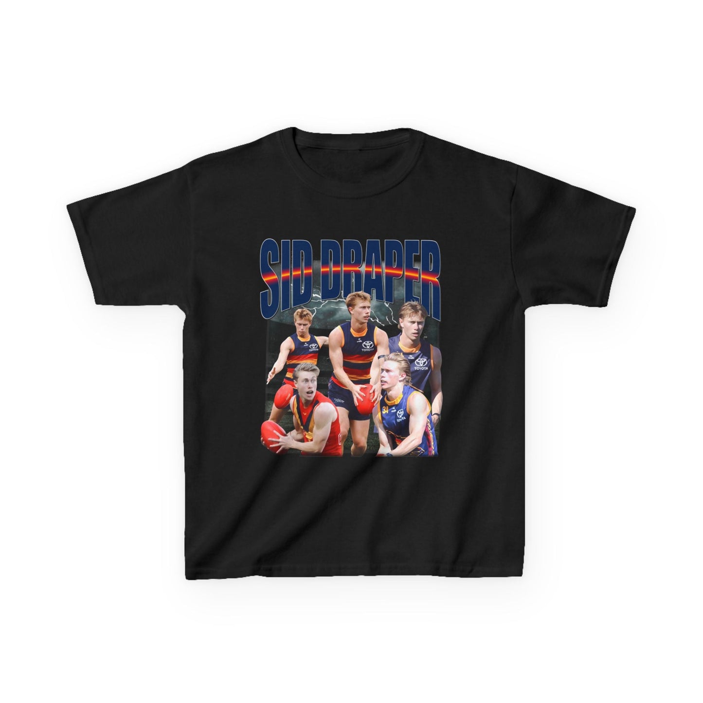 Sid Draper AFL Graphic Tee (Kids) - VFtees